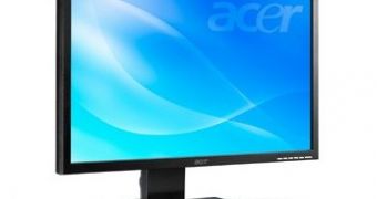 Acer B-Series LCD monitors debut