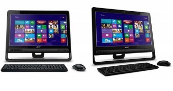 Acer Aspire ZC-605 All-in-One