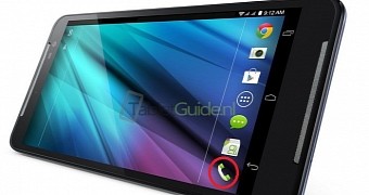 Acer Iconia 7 A1-724 Is the Company’s First Android Tablet with Phone Calling Capabilities