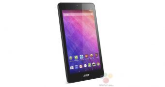 Acer Iconia One 7 (front angle)