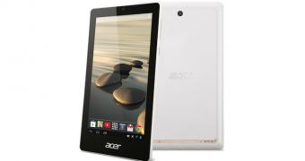Acer Iconia One 7 clears FCC