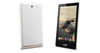Acer Iconia One7 launches in Taiwan