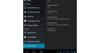 Acer Iconia Tab A100 Receiving Android 4.0.3 ICS Update Now