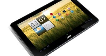 Acer Iconia Tab A200 Nvidia Tegra 2 tablet