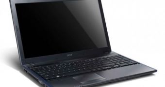 Acer Aspire AS5755 notebook