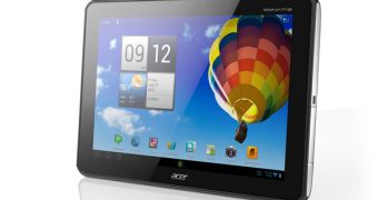 Acer Iconia Tab A510 Nvidia Tegra 3 tablet running Android 4.0