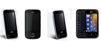 Acer's new Android and Windows Mobile handsets