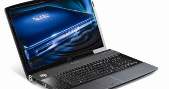 New Acer Aspire 8930G laptop boasts Intel's newest Core 2 Quad mobile processor