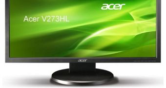 Acer Launches LED-Backlit 27-Inch Monitor