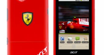 Acer Launches Liquid E Ferrari Special Edition