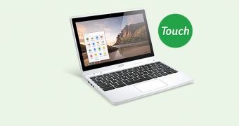 Acer launches new white C720P Chromebook
