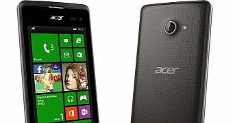 This is the new Acer Liquid M220