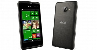 Acer Liquid M220 with Windows Phone 8.1 Coming to Microsoft Store in June