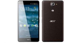 Acer Liquid X1 Phablet with 5.7-Inch Display and Android KitKat Finally Goes on Sale