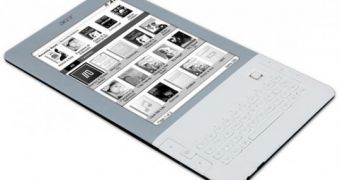 Acer LumiRead e-reader on display at IFA