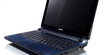 Acer adds Android OS for new Aspire One netbook
