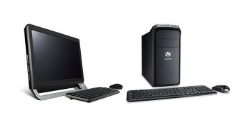 A Gateway desktop PC
