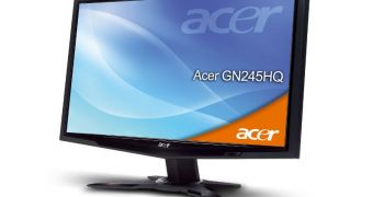 Acer reveals new monitor with NVIDIA HDMI 3D support