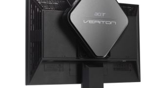 Acer officially launches the Intel-based Veriton N260G for professional users