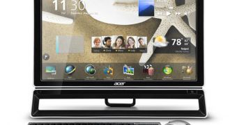 Acer AZ5 all-in-one computer