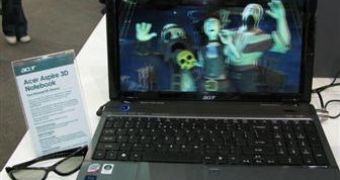 Acer planning new 3D notebook by end of October