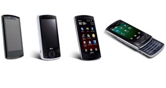Acer reportedly aims at shipping half a million mobile phones in 2009