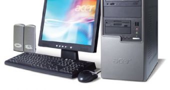 Acer desktop system