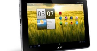 Acer's other low-cost dual-core Android tablet: the Iconia Tab A200 with Nvidia Tegra 2 SoC