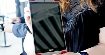 Acer Predator tablet seems to be an 8-incher