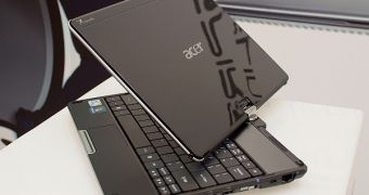 Acer preps new Aspire 1420P convertible tablet