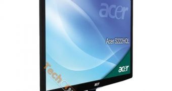 Acer Presents Super-Thin Full HD Monitor