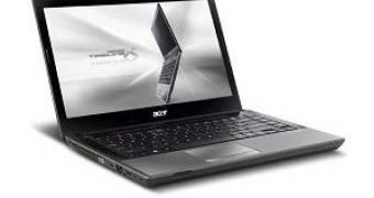 Acer TimelineX series laptops start selling