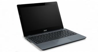 Acer rolls out new Chromebook