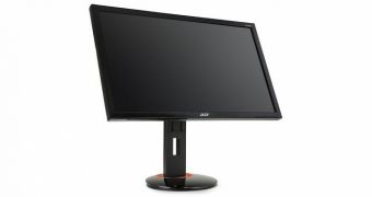 An Acer CB0 monitor