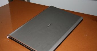 Acer Ethos 18-inch notebook