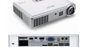 Acer K335 portable projector
