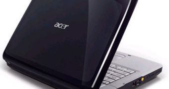 Acer Rolls Out The Ferrari 1100 Notebook