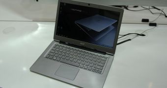 Acer Aspire S3 Ultrabook unveiled at IFA 2011