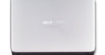 Acer shows its support for the 2010 Winter Olympics in a practical way through the Timeline Olympic Edition Laptop