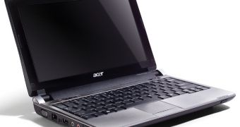Acer plans on selling 10 million units of its 10-inch netbooks