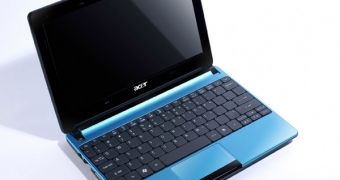 Acer Aspire One D527 netbook