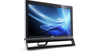 Acer's AZ3770-H14D AIO System with no TouchScreen