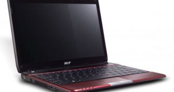 Aspire Timeline 1810T CULV-based laptop from Acer