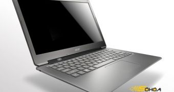 Acer readies new ultrathin laptop