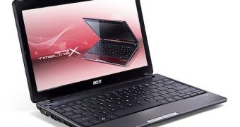 Acer adds new CPU options to its TimelineX laptops
