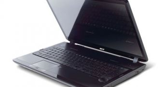 Acer's Aspire 8942G-728G1280TWN may be the world's first DirectX 11-capable gaming notebook