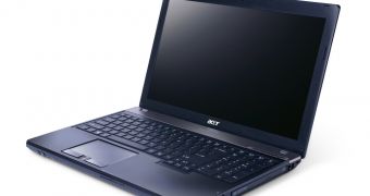 Acer TravelMate 6595 business notebook with Sandy Bridge processors