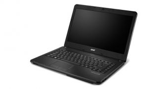Acer TravelMate P234, a Business Notebook with Intel Boost