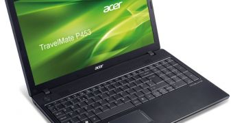Acer TravelMate P453