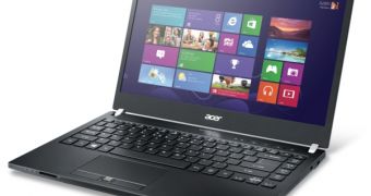 Acer TravelMate P645 hits the US and Canada this month